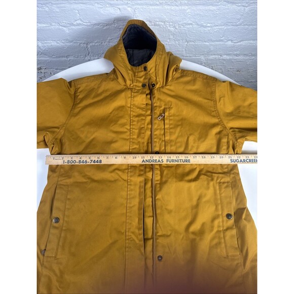 Fjällräven Kiruna Padded Parka Women’s XL Acorn G-1000 Hooded Winter Jacket - Picture 12 of 16